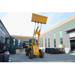 Front End Compact Wheel Loaders Disc Brake 2600mm Axle Base