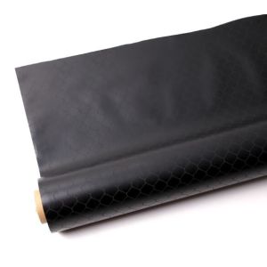 Black Conductive ESD Products Pvc Grid Curtain Cleanroom Anti Static Curtain