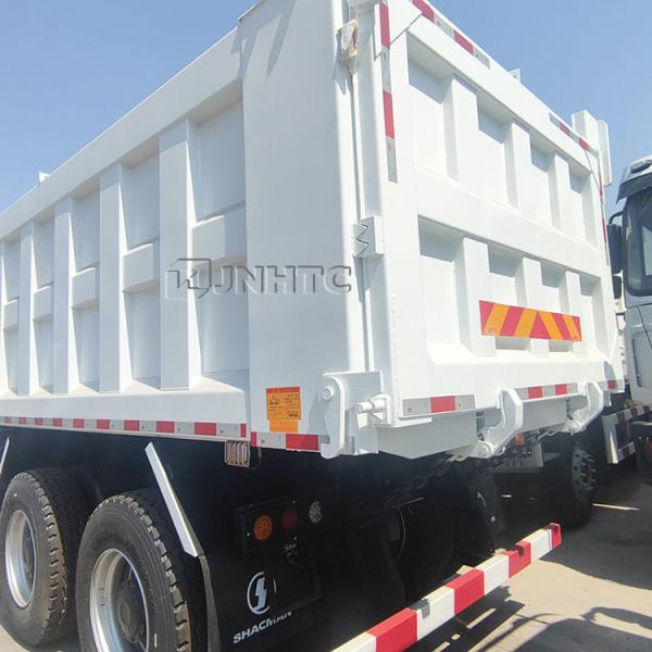 China Factory Price Shacman F3000 6X4 380HP 10 Wheel Left-Hand Dump Trucks For Sale