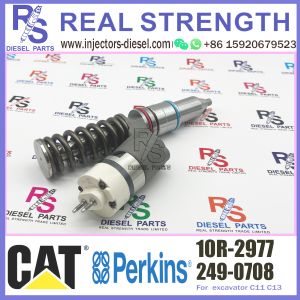 Diesel engine fuel injector 10R-3147 10R-2977 excavator C11 C13 diesel engine