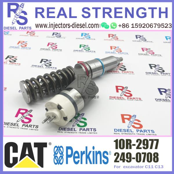 Diesel engine fuel injector 10R-3147 10R-2977 excavator C11 C13 diesel engine