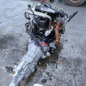 Isuzu Truck 4JH1T Turbocharged Diesel Motor Secondhand Engines Car Model For