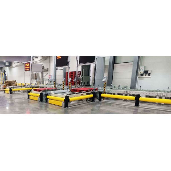 Carton Box Conveyor Sorting System Flexible Gravity Roller Conveyor System Logistics Sorting Warehouse Storage Rack