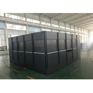 Garage Cabinet Rolling Storage Tool Chest with KEY Lock and Stainless Steel