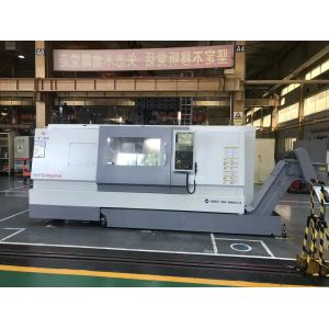 SMTCL CNC Lathe Machine HTC40P Metal Turning Lathe Milling Combo Machine