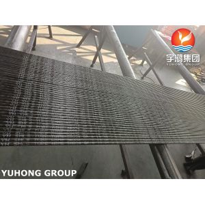 China ASTM A334 GR.6 Boiler Tube Carbon And Alloy Steel For Low Temperature Service on sale