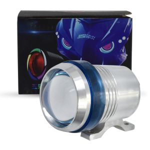 Colorful Silver 30w U3 Motorcycle Auxiliary Lights
