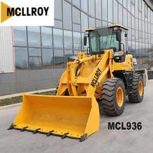 Mini Articulated 2.5 Ton Wheel Loader 1670-20 Tire