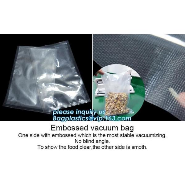 vacuum packing flim bag vacuum packing roll bag Vacuum packing Accessory Textured Vacuum Storage Pouch Emboss Vacuum Sto