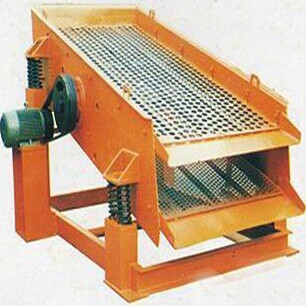 Strong Exciting Force Mining Screening Equipment , Seated High Frequency