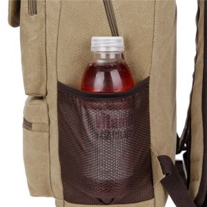 High Quality Custom Design Canvas Backpack Custom Cheap School BackPack