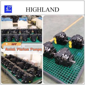 Axial Piston Pump For Hydrostatic Transmissions LPV90