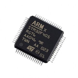 Stm32f Mcu 32-Bit Arm M4f Risc 1024Kb Flash 2.5V/3.3V 64-Pin Lqfp STM32F405RGT6
