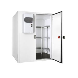 Cheap Supermarket Adjustable Shelving Freezer Room System Designed to Meet Demands of Retail Cold Storage with Space Management for sale