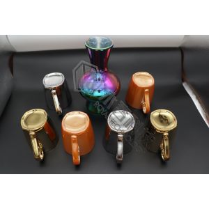 PVD Ion Plating Equipment On Ceramic Wall Tiles, Ceramic Flatware