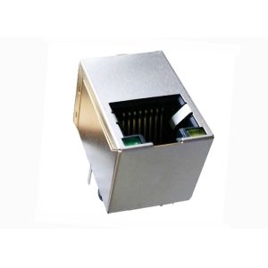 Cheap V890-1CX1-46 Vertical RJ45 Jack Gigabit Magjack 8 Core Magnetic LPJD0916B47NL for sale