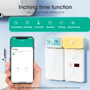 Wifi Water Heater switch Type c Timing Voice App Alexa Google Home Tuya Smart