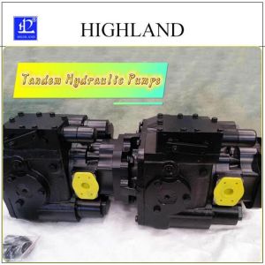 Compact Design Tandem Hydraulic Pumps With Multiple Control Modes