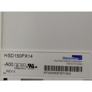 15.0 Inch TFT LCD Display HSD150PX14-A00 30 Pin 1024*768 TFT LCD Screen