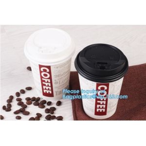 Disposable paper cup with handle wholesale,FACTORY PRICE, CHEAPpe coated