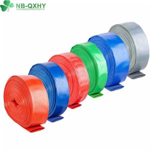 ANSI Standard High Pressure PVC Layflat Hose for Irrigation and Sprinklers System