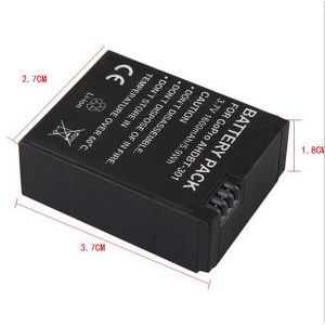 1680mAh 3.7V Li-ion Rechargeable Battery For GoPro HD Hero 3+/3 Action Camera
