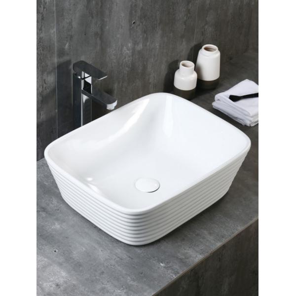 Bathroom Counter Clothes Washing Basin Ceramic Laundry Lavatory Sink