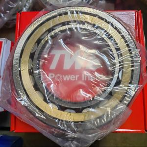 China Customized Crusher Spare Parts With Standards Ball Bearing Iron / Copper Material on sale