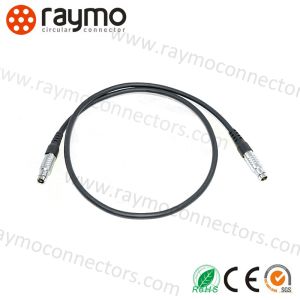 S SS straight cable plug audio video connectors, circular waterproof connector