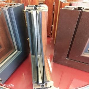 Luxurious Aluminium Sliding Window Profile Delicate Elegant Appearance