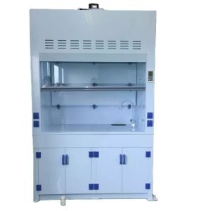 Polypropylene Laboratory Fume Hood PP Lab Flow Hood Extraction System Hood