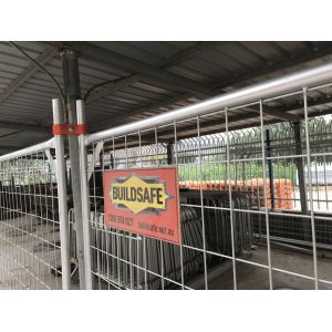 22.00kg Temporary Barrier Fencing / Construction Site Fencing Q235 Steel