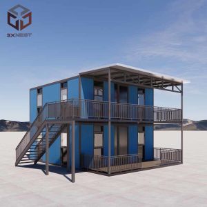 ODM Flat Pack Folding House Expanding Container Homes