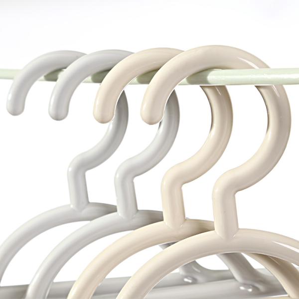 Domestic Rack Pants plastic trouser hangers with clips Without Trace