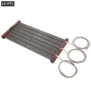 Lin Kun Processes Insulated PTC Air Heater Low Temperature Protection Heaters