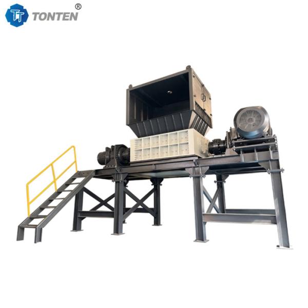 Quality Double Shaft Shredder Metal Garbage Shredder Plastic Wood Crusher wholesale