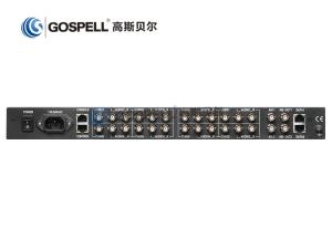 China High Density 8 Channel IPTV MPEG-2 SD Encoder With IP ASI Output on sale