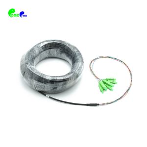 1F 2F 4F 6F 8F 12F Ftth Drop Fiber Optic Cable G657A1 G657A2