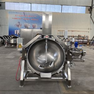 Customized Commercial Automatic Food Cooking Mixer Machine with Timing Device