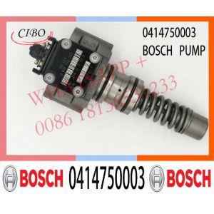 0414750003 BOSCH Diesel EC210 D6D Engine Fuel Injector Pump For DEUTZ 02112707