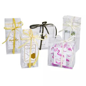 Cheap Transparent Folding Printed PVC Clear Plastic Packaging Boxes for sale