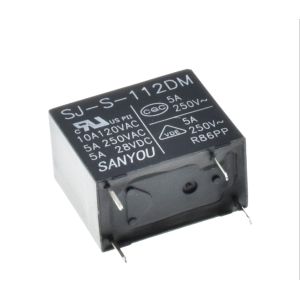SANYOU Electronic Components SJ-S-105DM SJ-S-112DM SJ-S-124DM 4pins Normally