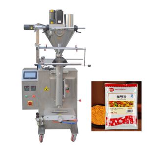 Screw Dosing Vacuum Packaging Machine With Gas Filling / Date Printer / Screw
