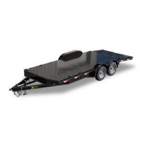 Transportation with Max Payload 3 ton Car Hauler Trailers