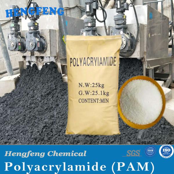 Hengfeng Supply Flocculant PAM Polyacrylamide Powder with Rich Twenty Years