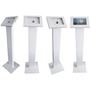 Freestanding Secure Ipad Enclosure For Samsung 10.1" Tablet PC