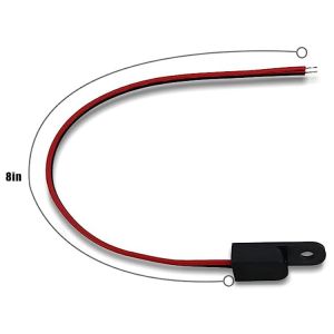 297018400 Freezer Refrigerator NTC 10K Temperature Sensor for Electrolux