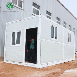 Cheap Towable Temporary Prefab Flat Pack Site Office For Construction for sale