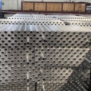 China Air Cooling Equipment Internally Threaded Pipe Aluminum Tubing 3003 D 7.94 on sale