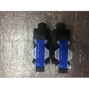 Durable Yuken Hydraulic Valve / Operated Directional Valves DSG-03 Series